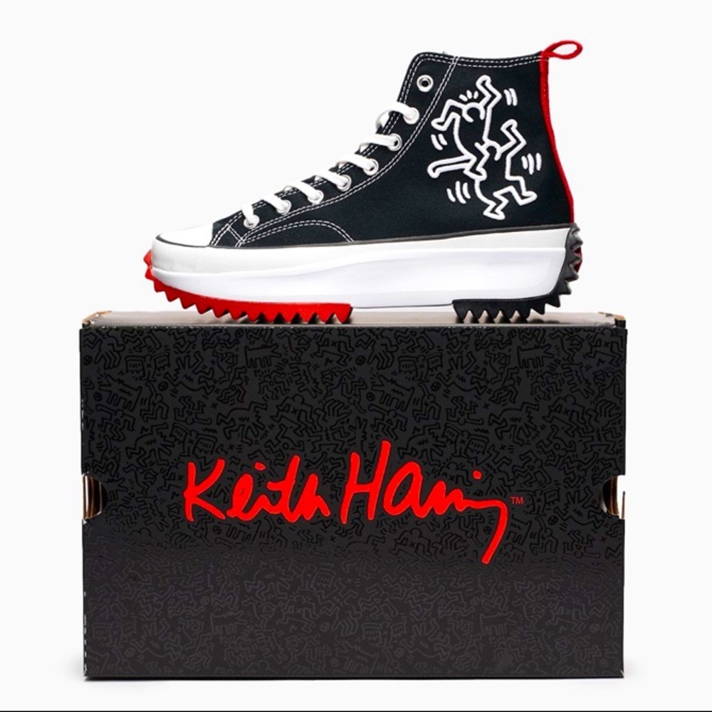 Converse Run Star Hike Hi x Keith Haring